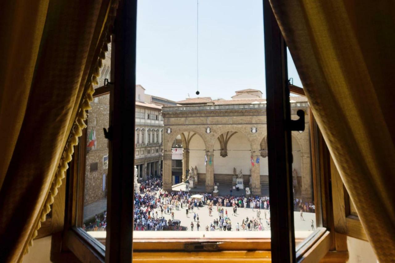 Ferienwohnung La Signoria Florenz Exterior foto